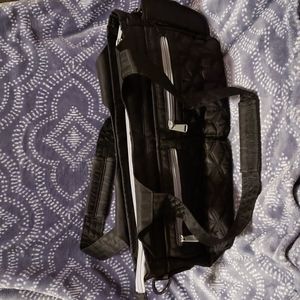 Lug Black Travel Bag